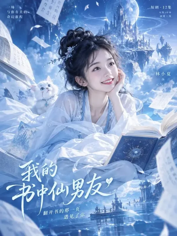 穿书后我成了团宠（玄幻短剧）封面海报